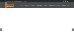 Desktop Screenshot of fairfaxmarble.com